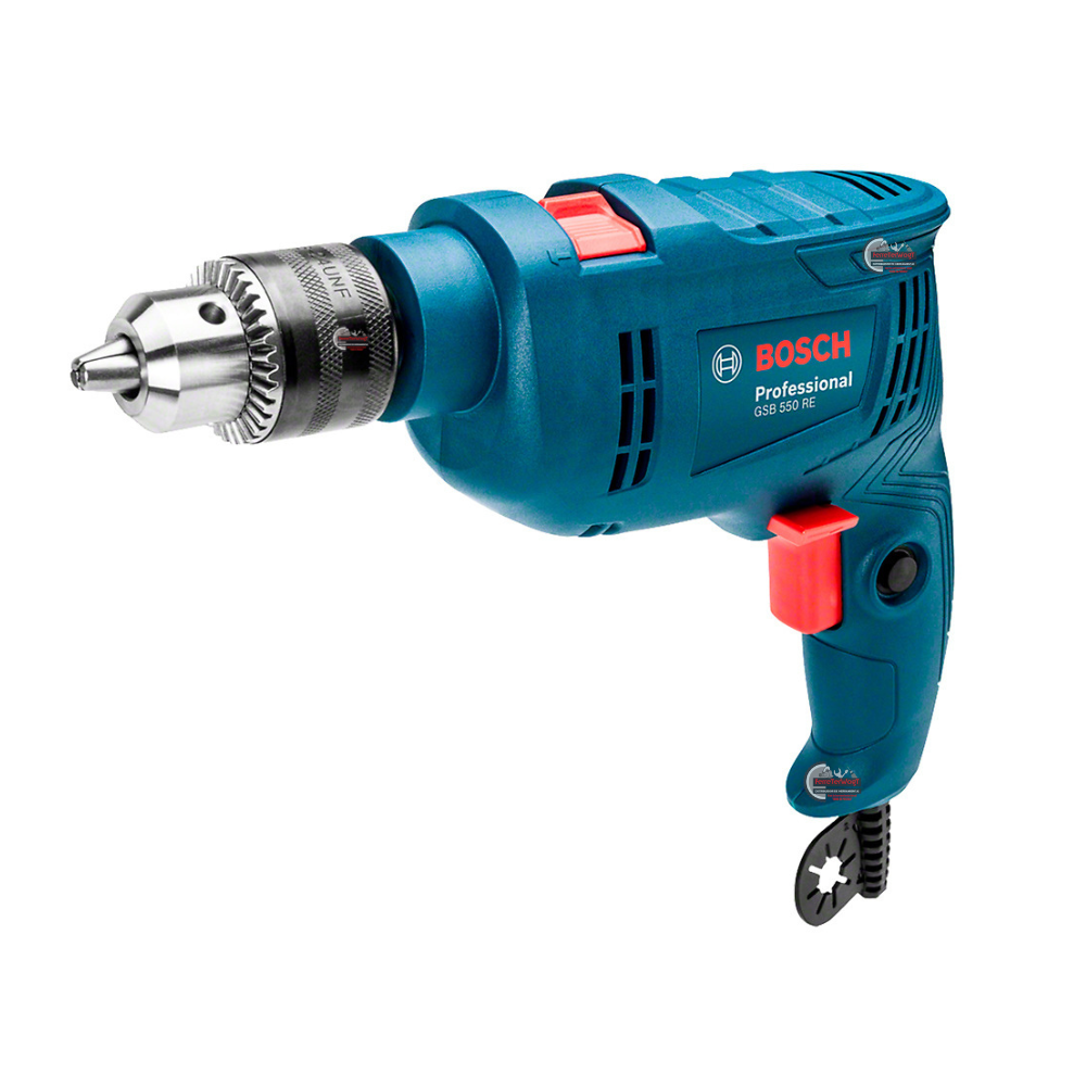 Rotomartillo 1/2" Vel.Var.Rev. 550W (GSB 550 RE) BOSCH