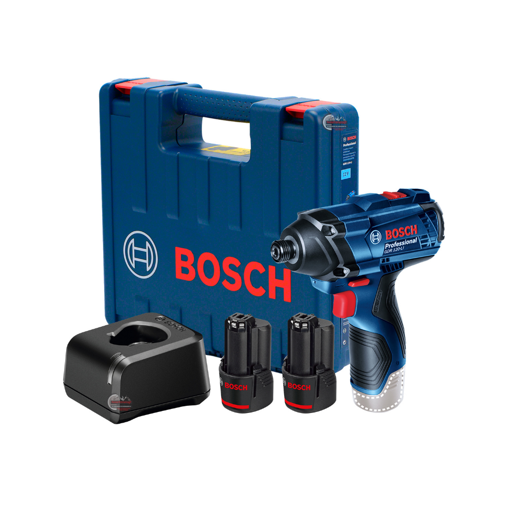 Atornillador de Impacto Bosch GDR 120 li - Mayzap Tornillos y