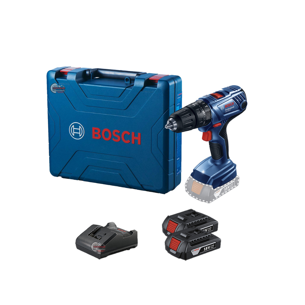 Rotomartillo Inalámbrico 1/2" 18V (GSB 180-LI) BOSCH